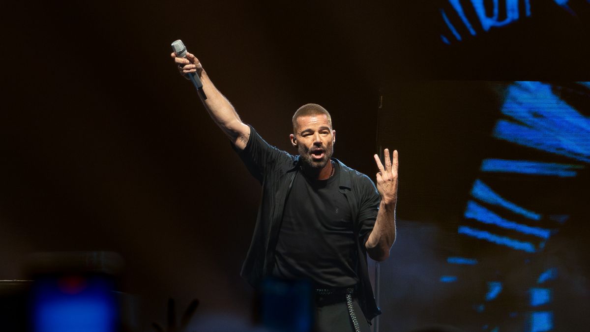 Ricky Martin hizo que el Antel Arena se olvidara del ciclón: así fue la noche de celebración en Montevideo