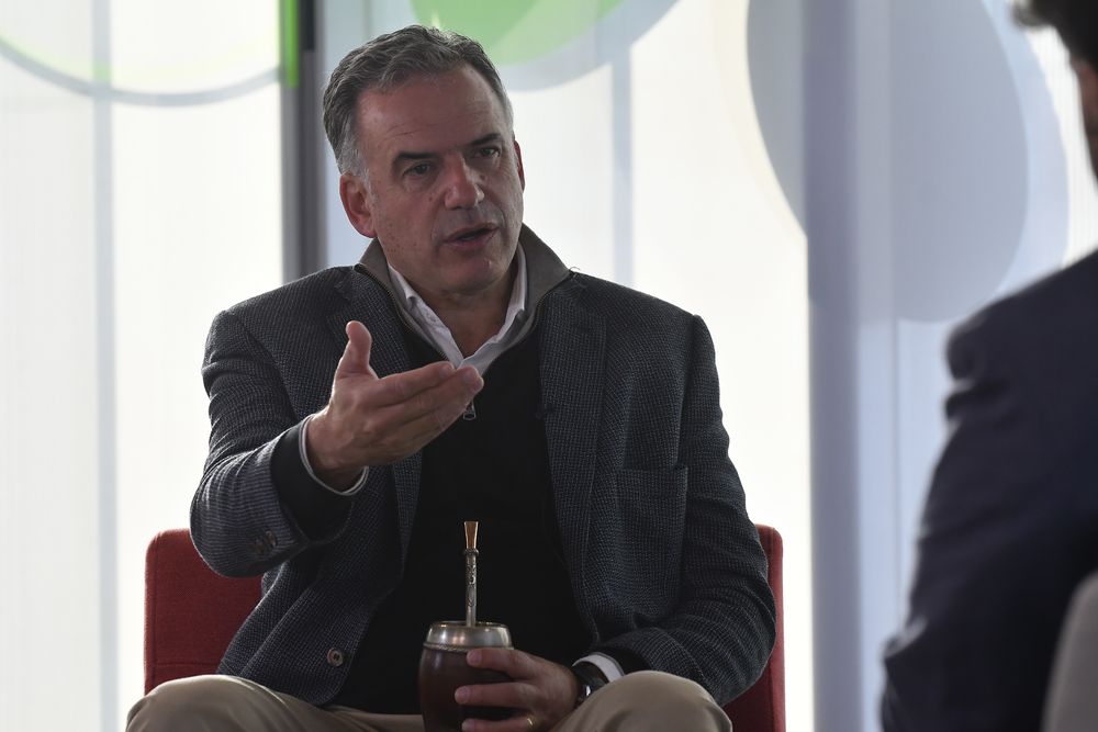 Yamandú Orsi, presidente de la República