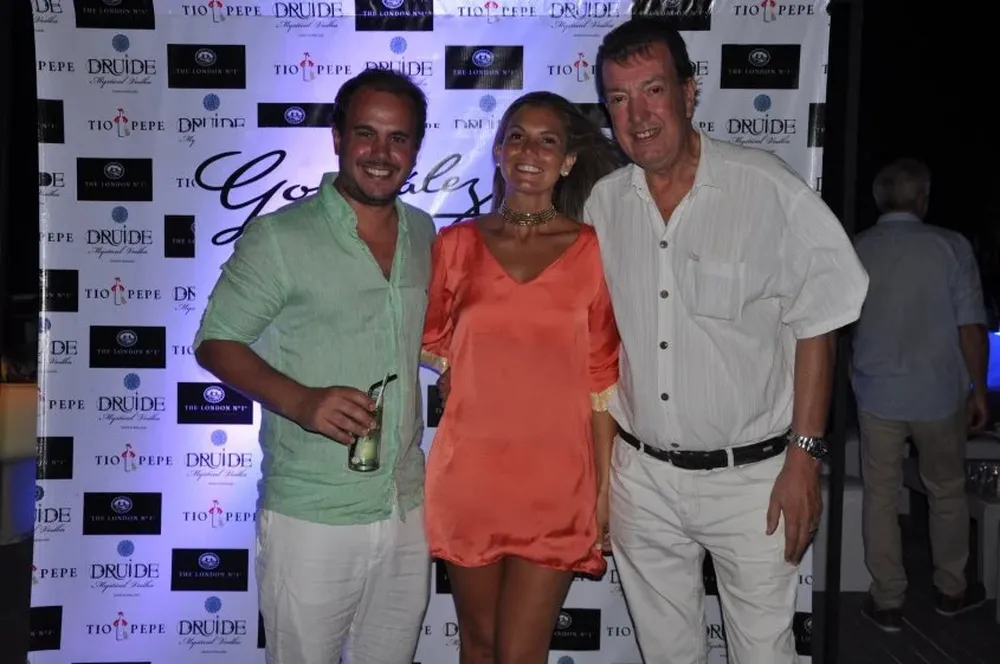 Pablo, Serrana y Paco Calvete