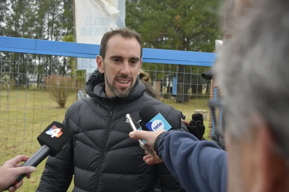 Diego Godín en Uruguay
