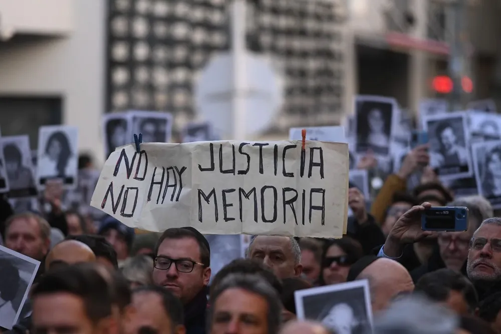 Acto a 29 años del atentado a la AMIA