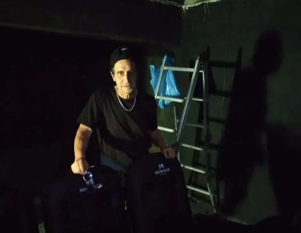 Diego Peretti en el Cine de La Paloma