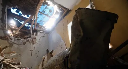La fuerza aérea ucraniana indicó que destruyó misiles lanzados por las fuerzas rusas en Odesa