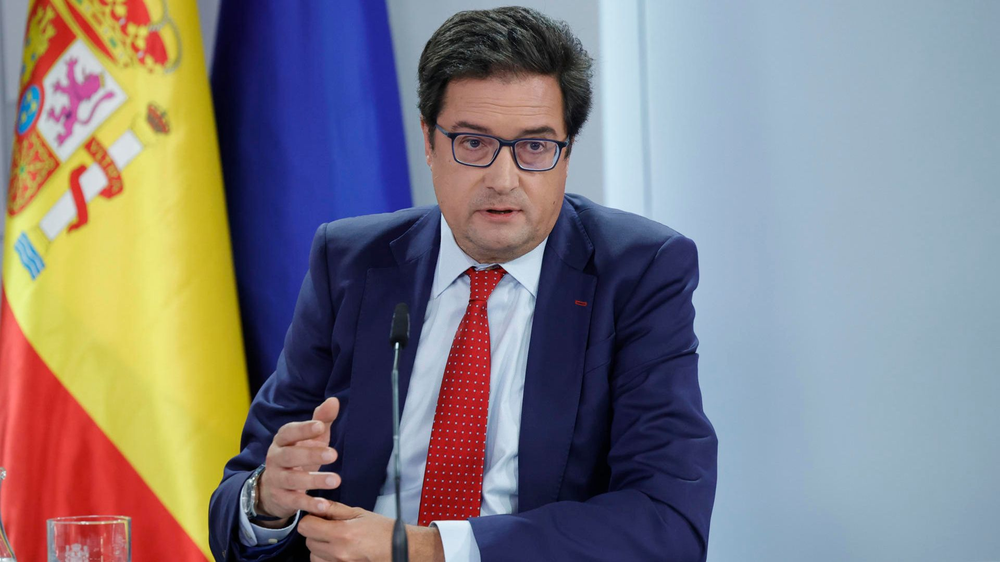 Óscar López, ministro&nbsp;para la Transformación Digital y de la Función Pública.