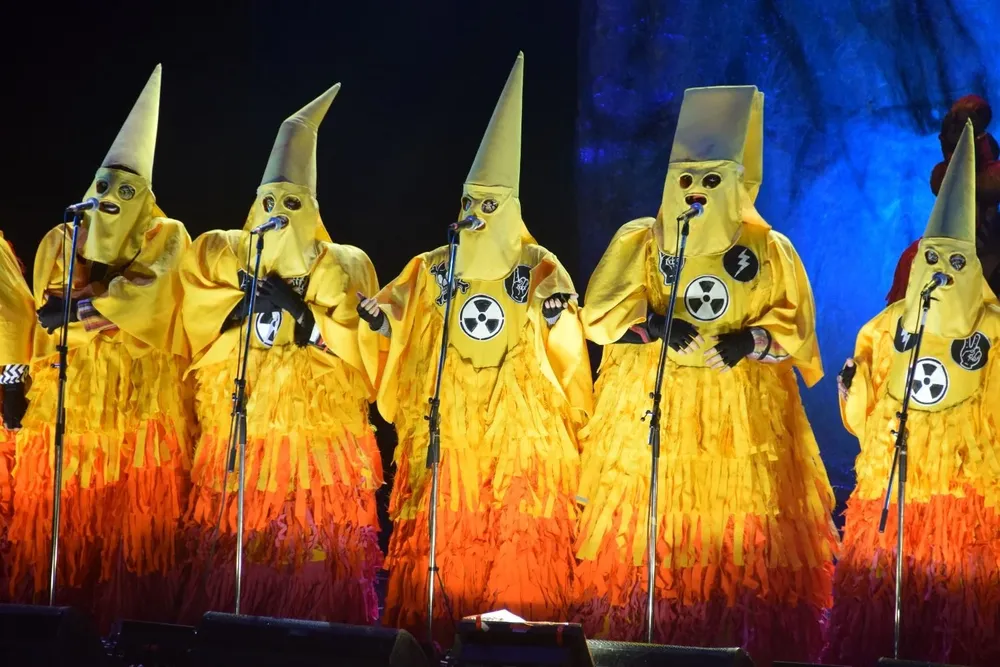 Murga Agarrate Catalina.