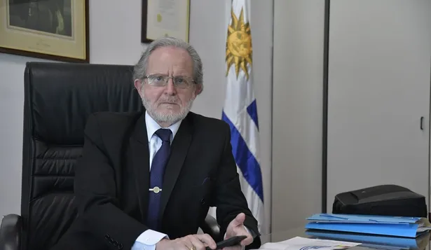 El director de UTE Enrique Pées Boz.