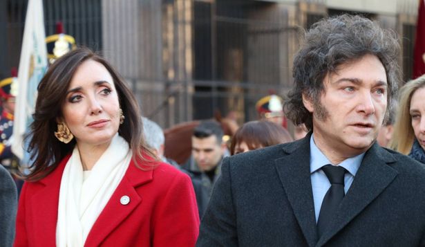 El presidente Javier Milei y su vice Victoria Villarruel participaron del Tedeum por el Aniversario 208° de la declaración de Independencia Argentina en la Catedral Metropolitana de Buenos Aires.