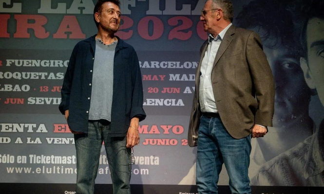 Entradas para los conciertos de El Último de la Fila en 2026. EUROPA PRESS