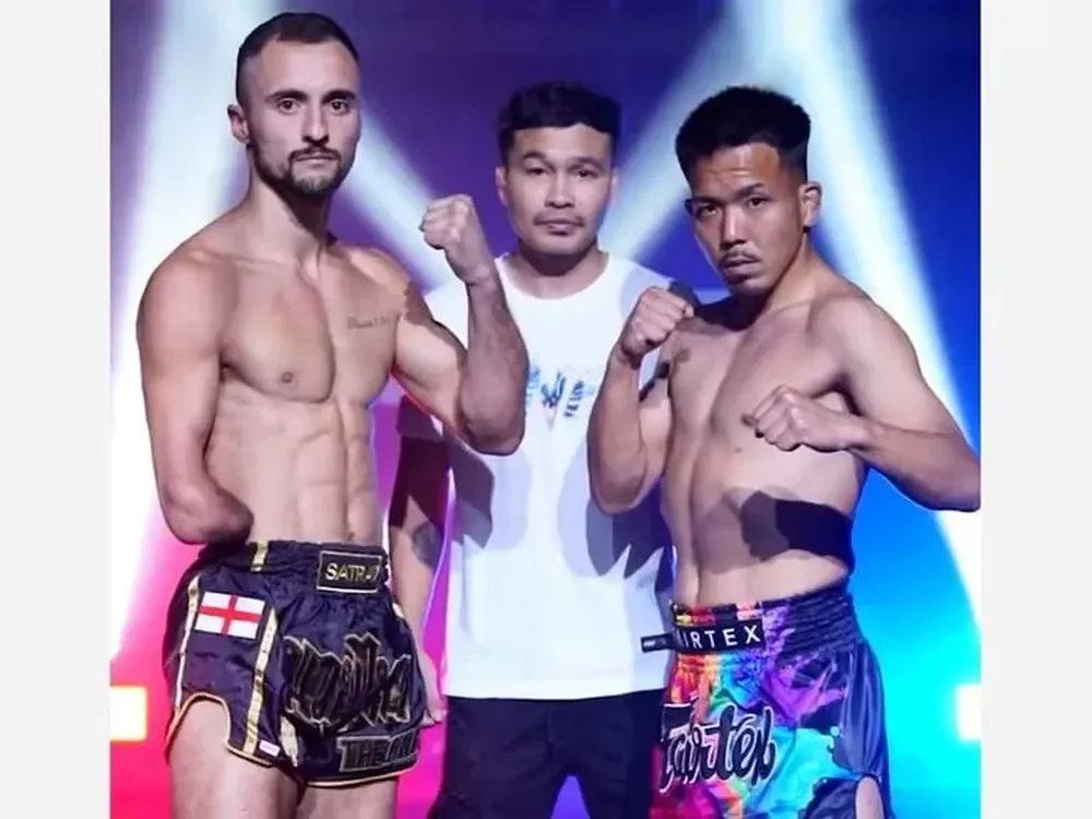 Jake Peacock en una presentación