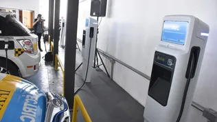 Cargadores para vehículos eléctricos