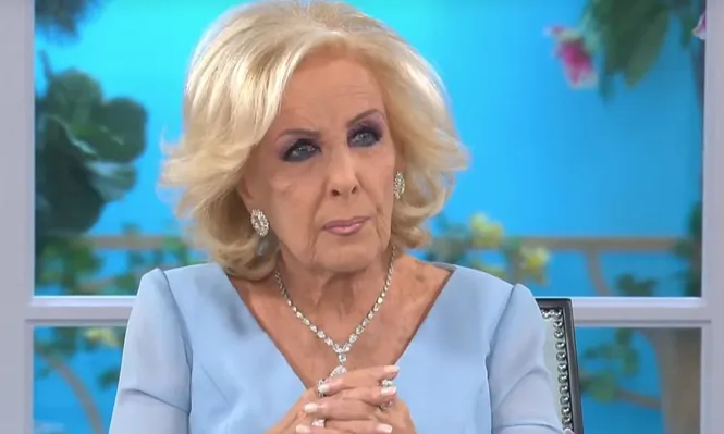 Mirtha Legrand.