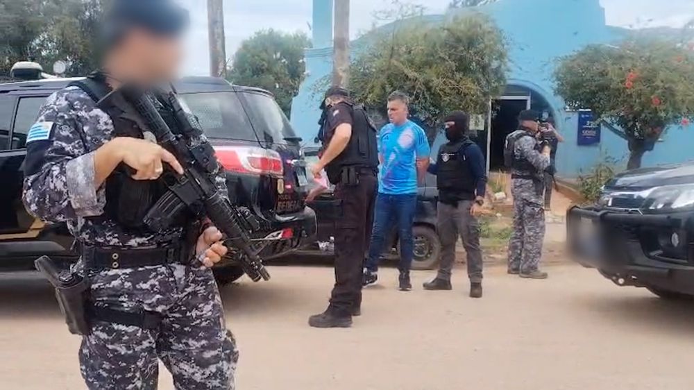 El delincuente Washington Luis Mármol Da Silva fue extraditado a Brasil que lo requería por homicidio