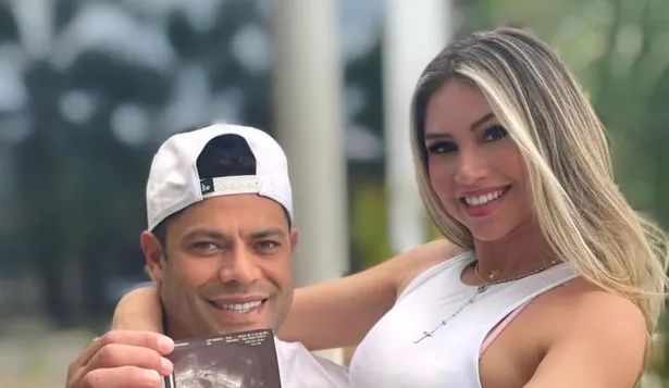 La ecografía del primer hijo de la pareja