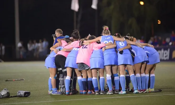 Cimarronas en la ruta a Tokio