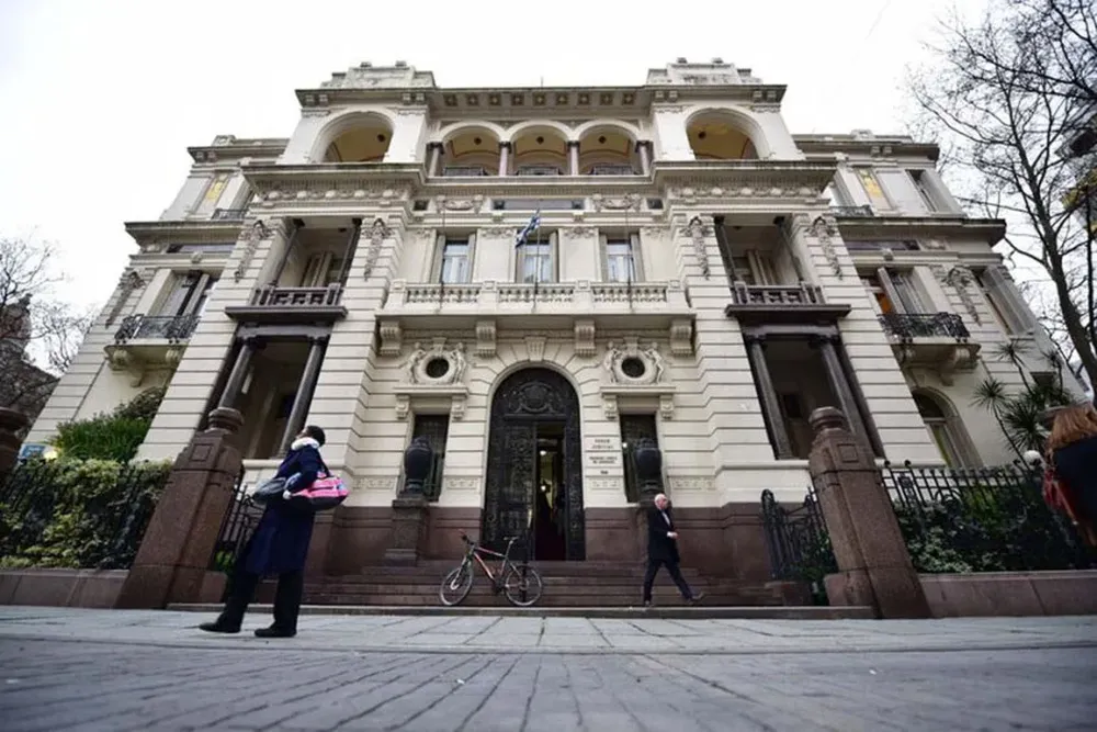 Palacio Piria, sede de la Suprema Corte de Justicia.