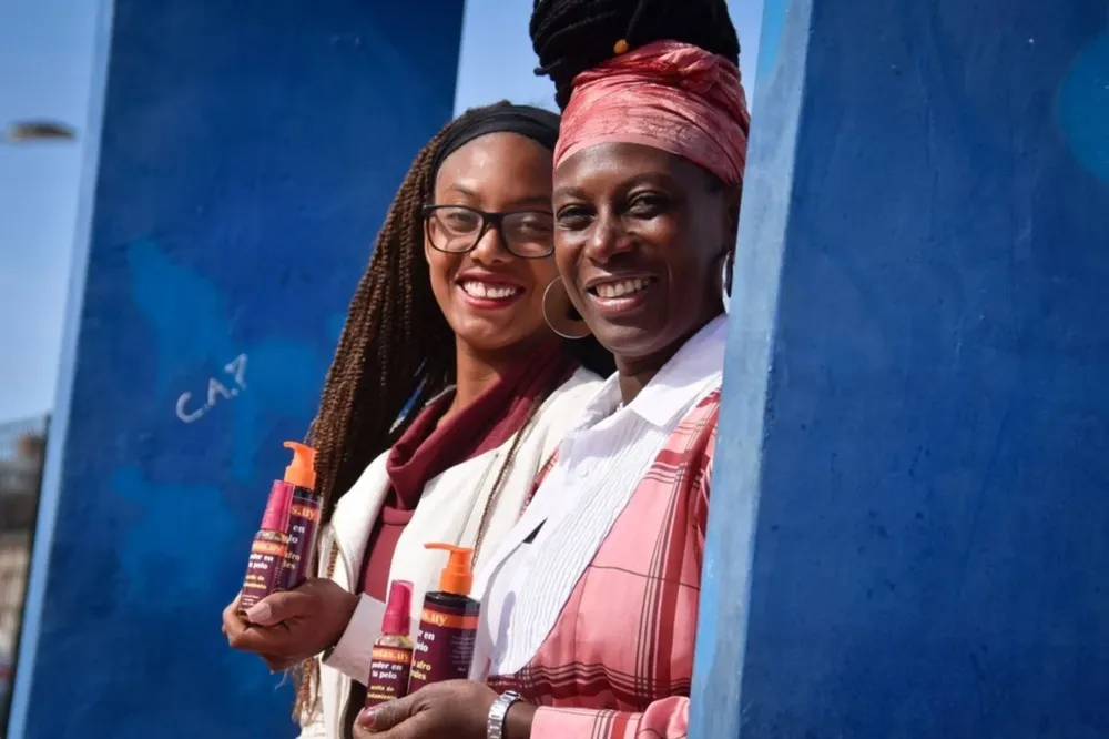 Doris Píriz y su hija y socia, Tamara Maidana