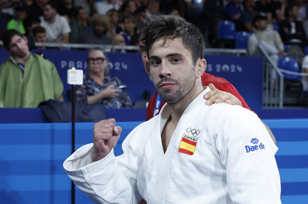 Fran Garrigos peleará por la medalla en París.
