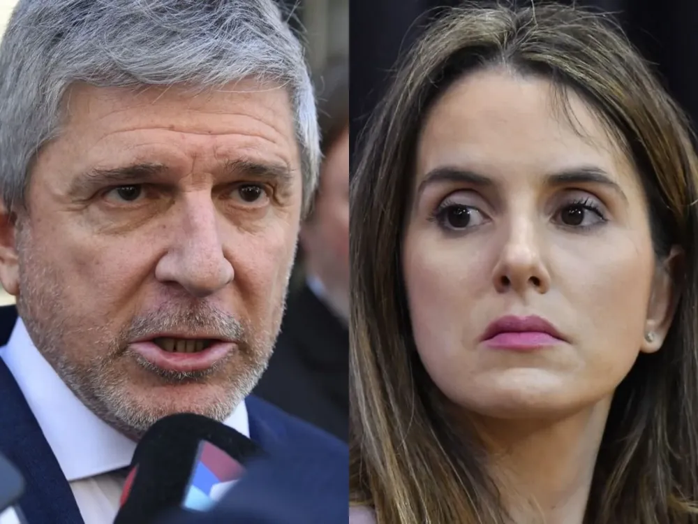 Alejandro Balbi y Carolina Ache