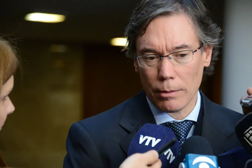 Martín Vallcorba, subsecretario de Economía