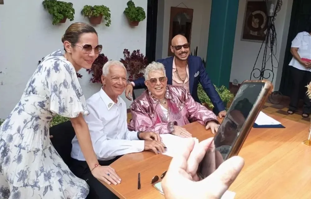 Carlos Perciavalle y Jimmy Castilhos