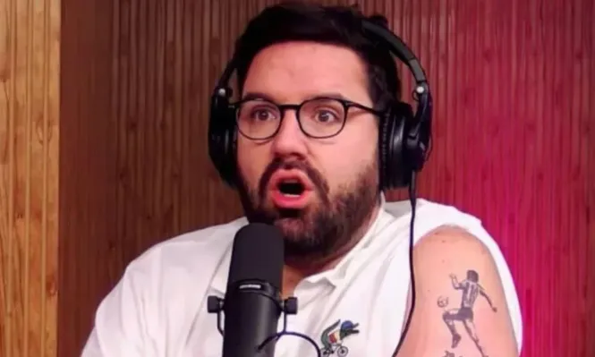 El tatuaje de Damián Betular