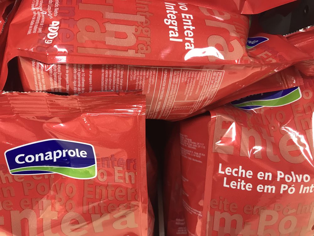 Lácteos: leche en polvo, el productor que Uruguay más coloca en el exterior.