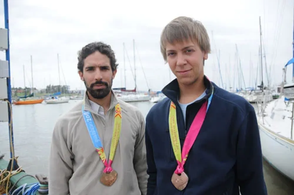 Defazio-Finck en el Yacht
