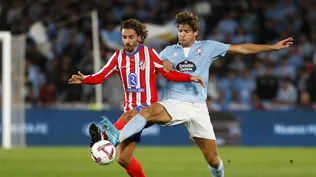 Atlético de Madrid iguala ante Celta.