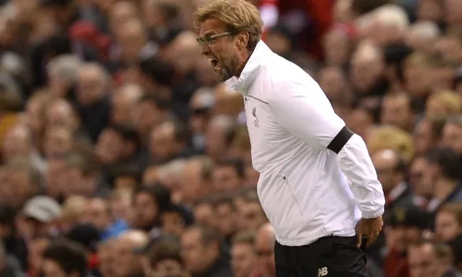 El loco festejo de Klopp, técnico de Liverpool