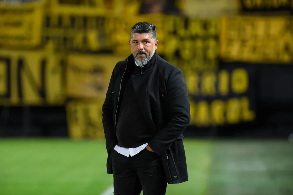 Leonardo Ramos, DT de Peñarol