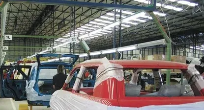 Planta industrial de Lifan en san José.