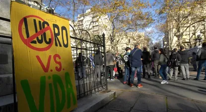 trabajadores de la cultura volvieron a reclamar la reactivacion de las actividades