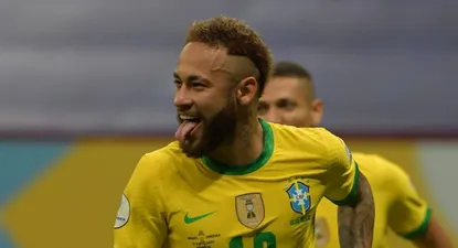 Neymar vuelve a Brasil