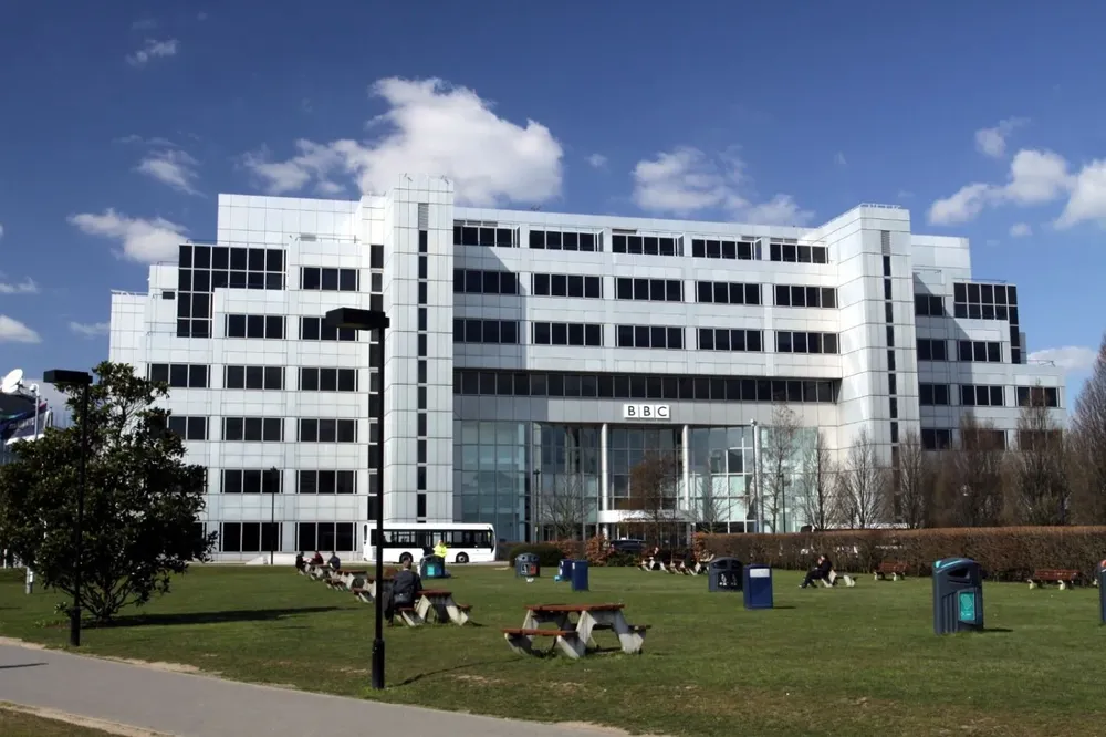 Oficina central de la BBC