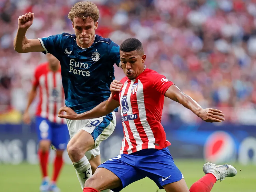 El Atleti busca el pasaje a octavos.