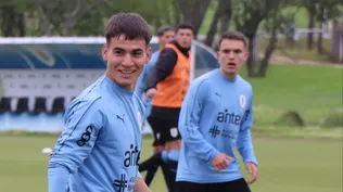 Joaquín Lavega, de River Plate y la selección uruguaya sub 20, destacado por The Guardian