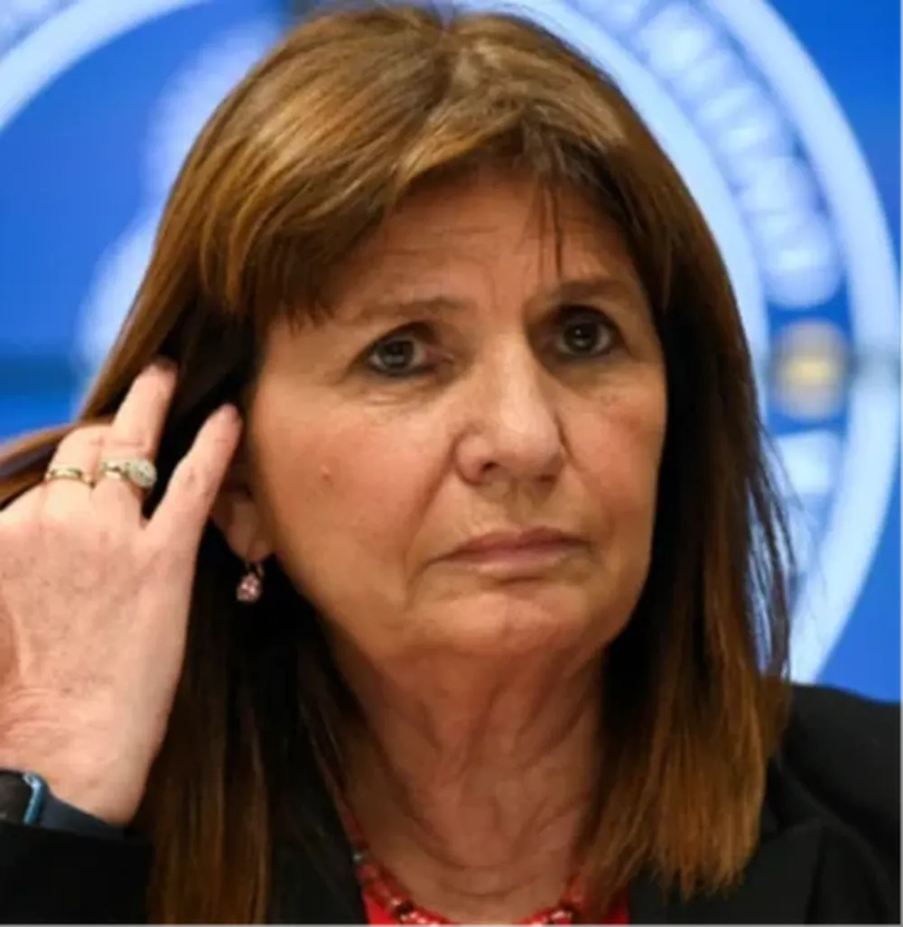 La ministra de Seguridad recibió una orden judicial en las últimas horas