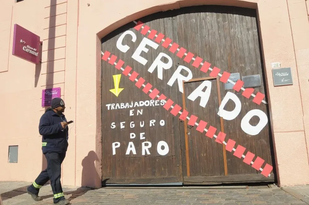 Carnavaleros y actores del sector turístico manifestaron su preocupación por el cierre.