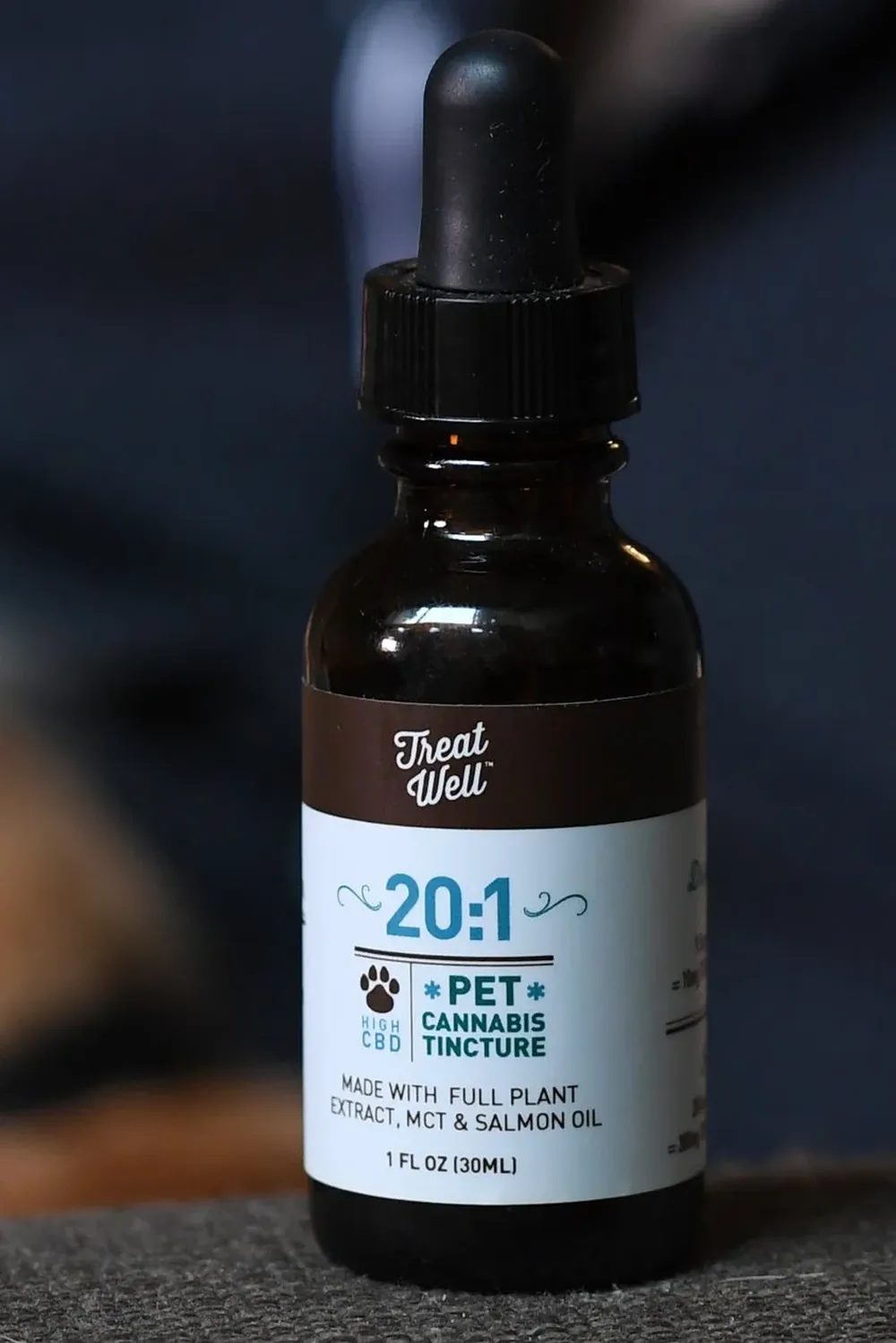 TreatWell es un remedio a base de cannabis para mascotas.