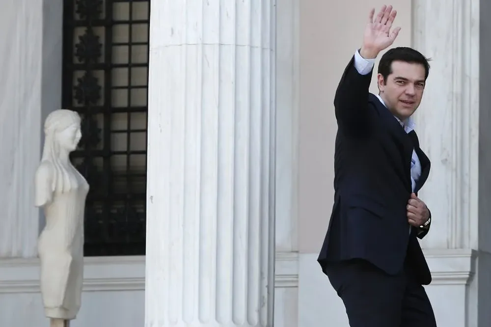 Alexis Tsipras, que acaba de presentar su renuncia como primer ministro griego.