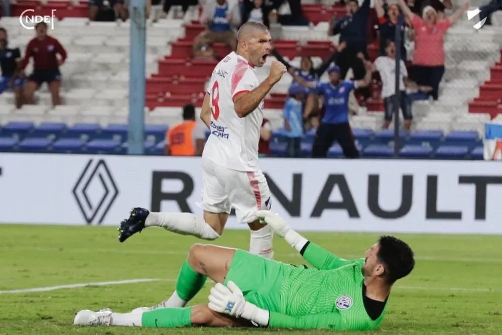 El grito de gol de Gigliotti