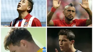 ¿Cuáles son los looks de futbolistas más imitados?