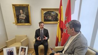 Mariano de Paco Serrano, Consejero de Cultura, Deportes y Turismo de la Comunidad de Madrid.