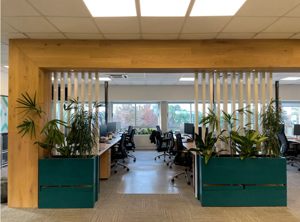 Las oficinas de UKG en Uruguay