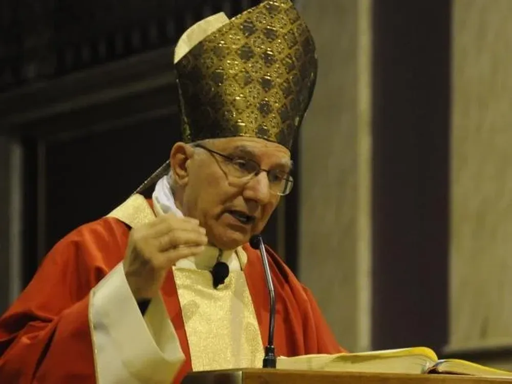 El arzobispo de Montevideo