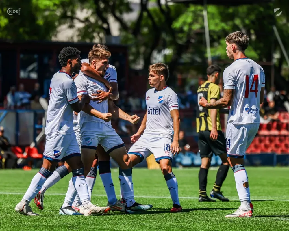 Nacional ganó el clásico de Tercera