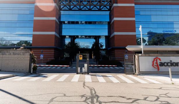 Sede de Acciona en Madrid. &nbsp;(Europa Press)&nbsp;
