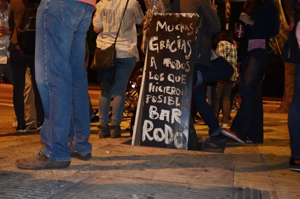 El bar Rodó fue uno de los que tuvo que cerrar tras denuncias de ruidos molestos.