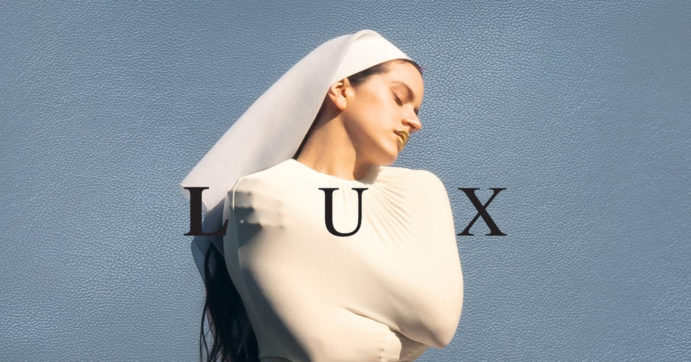 La portada del nuevo trabajo de Rosalía, `Lux´.