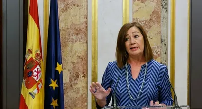 Francina Armengol, ex presidenta del Govern Balear.&nbsp;